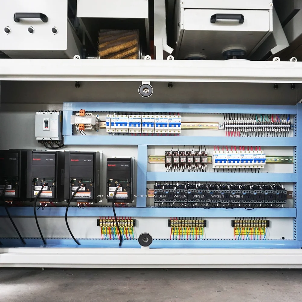 SK1300-6S MDF шлифовальная машина для щетки из Проволочной
