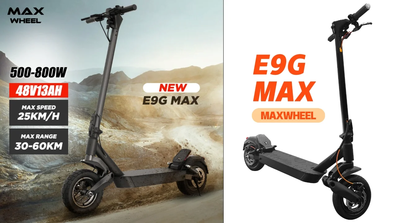 2024 New Model Off Road Scooter E9gmax 500w Powerful Motor Aluminum   H89ef5f059c3741079cca80558de52bada 