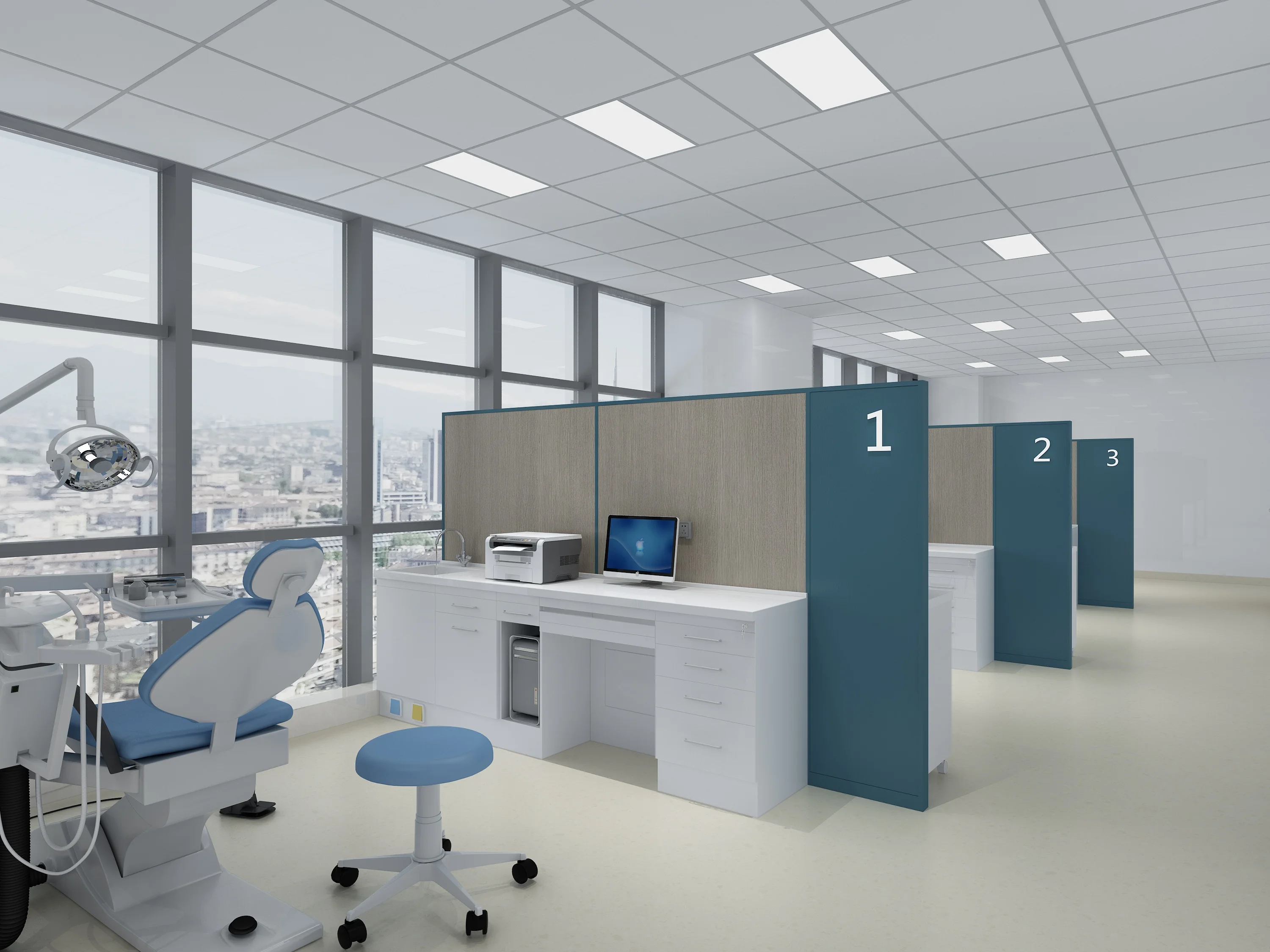 Customized Stainless Steel Storage Cabinet for Hospitals Supermarkets Gyms-Eco-Friendly Durable Modern Design Commercial Use 6