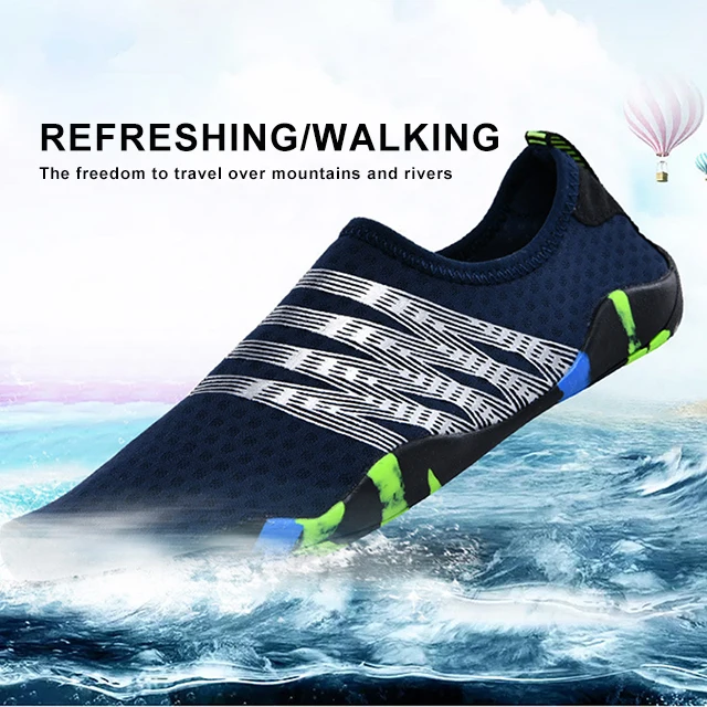 JOGHN OEM/ODM летняя быстросохнущая Водная обувь для пляжа, плавания, йоги, упражнений