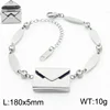 Steel bracelet