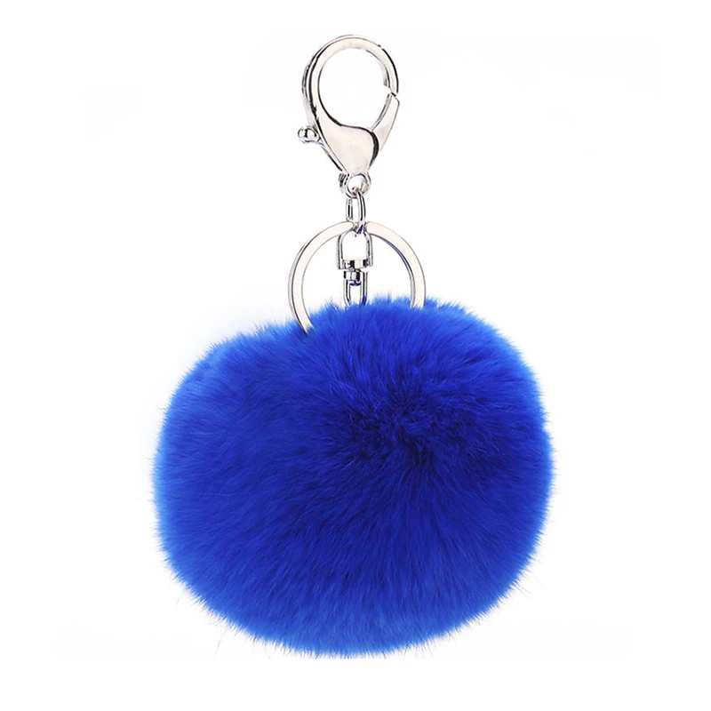 Factory Direct Sale Free Design Promotional Gift Custom Faux Fur Ball