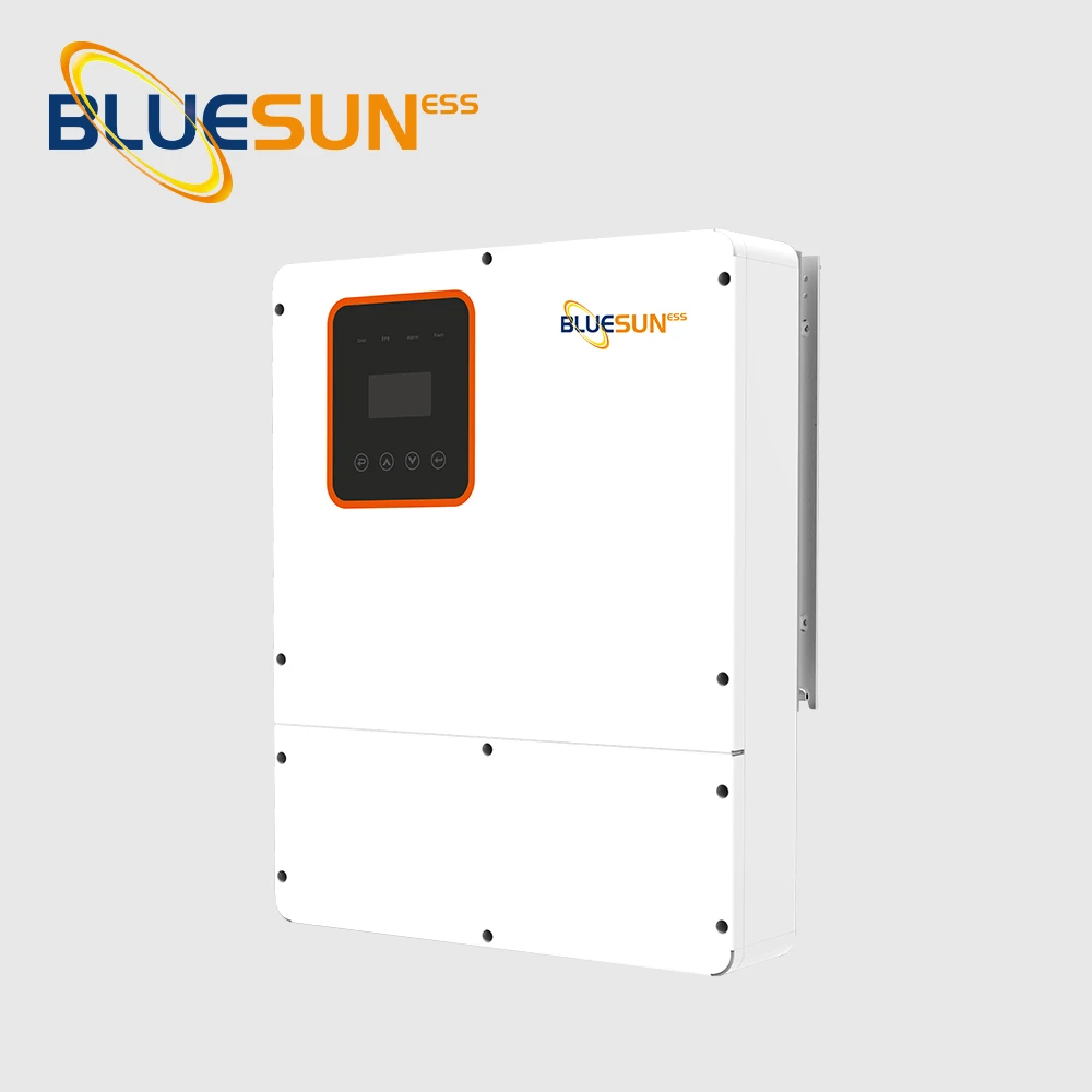 6kw 7.6kw 8kw hybrid solar string inverter split phase 48 v battery voltage hybrid inverter wifi monitoring system