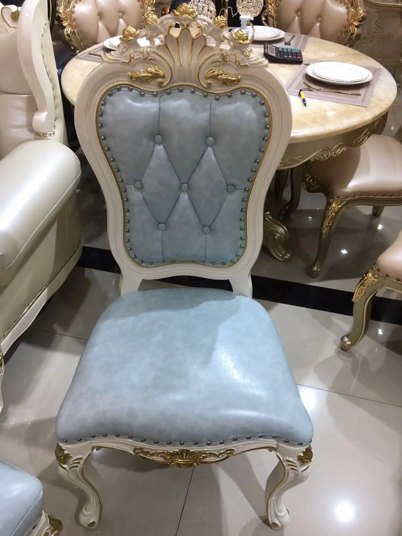 Unique Design Used Dining Room Furniture Marble Dining Table Buy 8