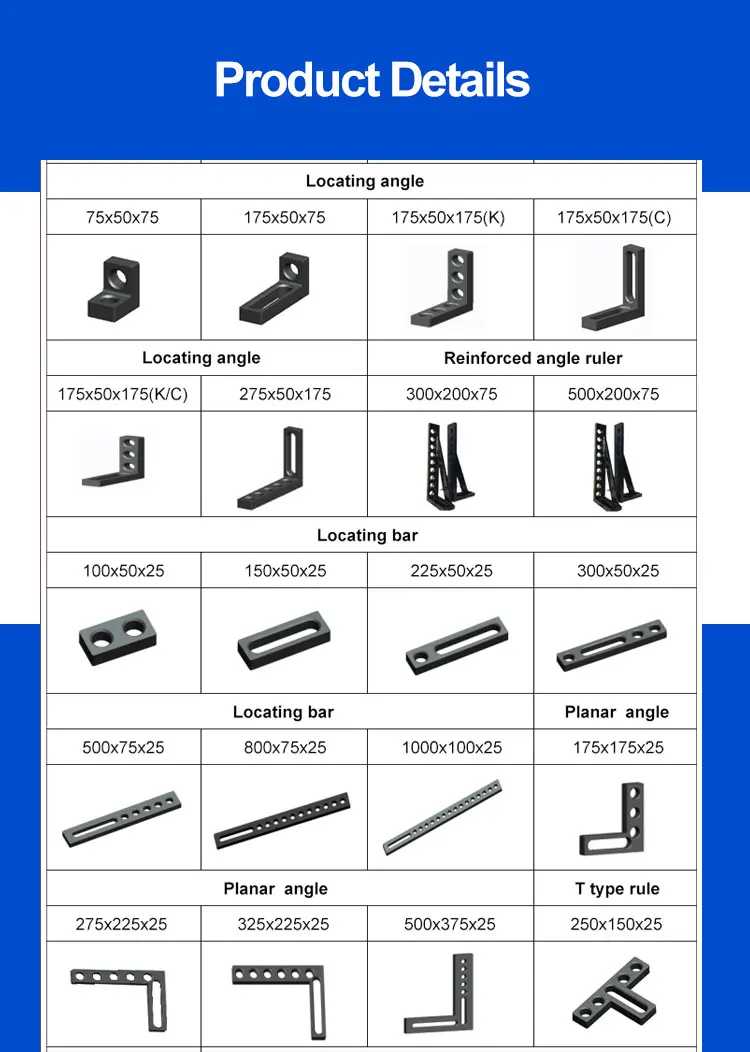 TKrobot D16 D28 Welding Table Disc Push Pull Quick Clamp 45° 90° 180° Clamps New Condition Core Components Soldering Stations factory