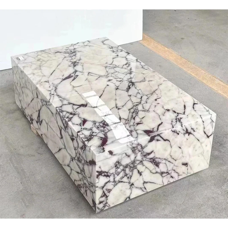 product paia stone furniture modern villa indoor coffee table low plinth luxury natural customized calacatta viola marble side table-1