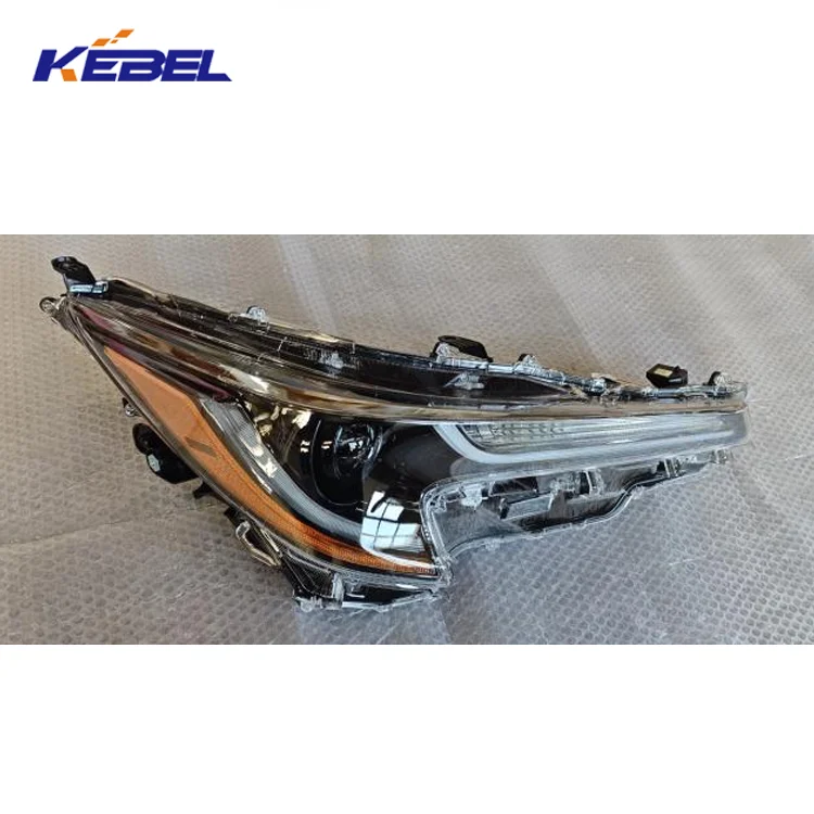 product kebel car refit auto lighting head lamp oem to2502286 to2503286 modification led bright headlight for toyota corolla 2020 2024-4