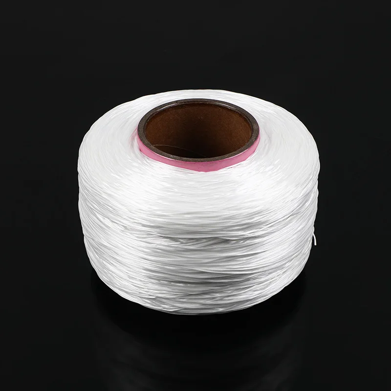 flat 4600d spandex thread elastic plastic