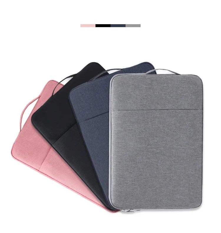 Cheap Waterproof Business Computer Bag Laptop Case For 11 12 13 14 15 16 Inch Tablet Protective Soft Padded Zipper Cover