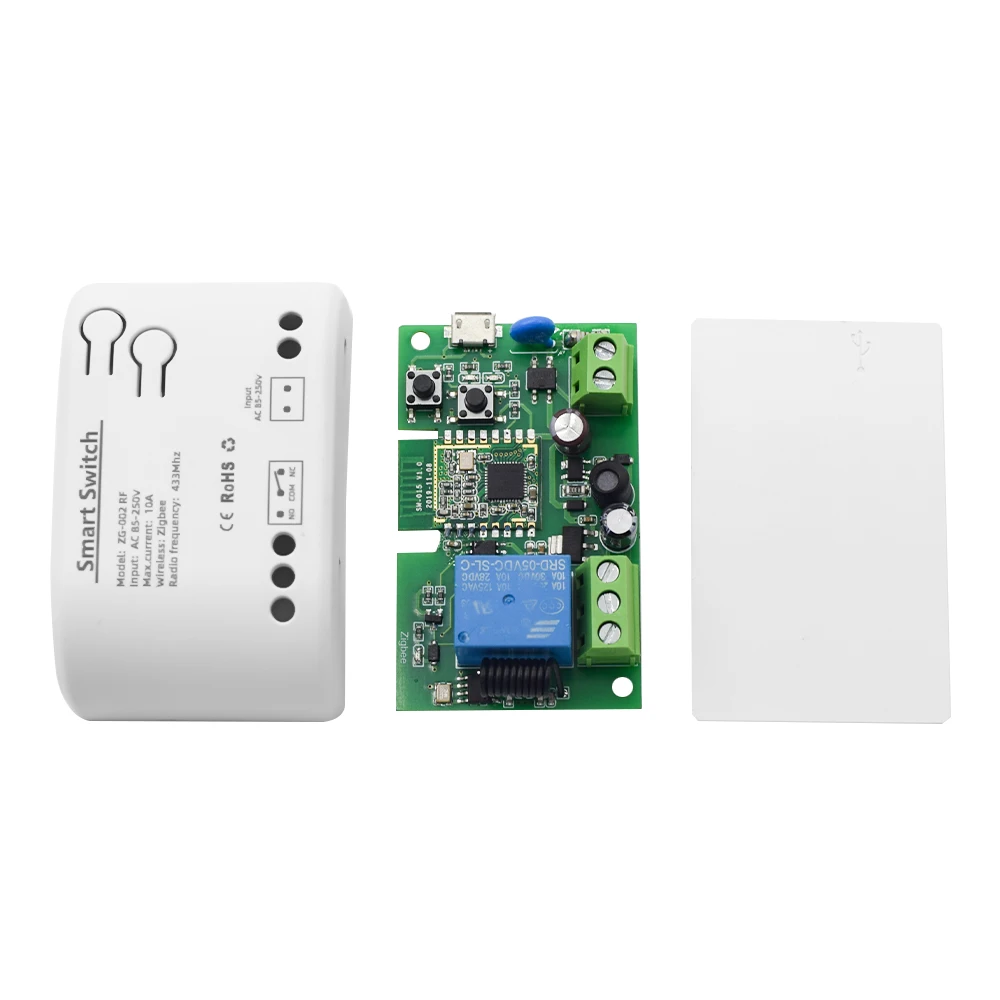 1ch zigbee rf 220v 85-250v tuya