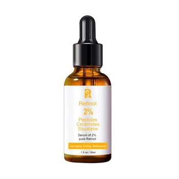 Hydrating Vitamin A Smoothing Face Pure Retinol Serum Repairing And Anti Aging Private Label