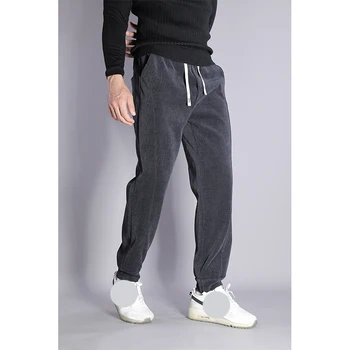 Hot Sell Fitness Jogging Gym Stacked Sweat Pants Streetwear Blank Men Unisex Sweatpants Custom Joggers Sweatpants Sports Pants