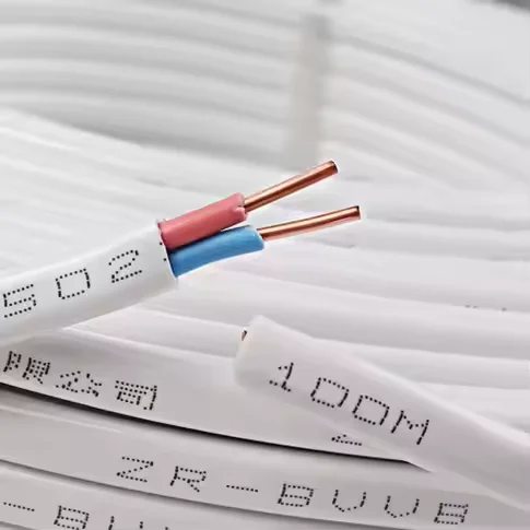 BVVB 2*2.5 mm2 Copper PVC-Insulated Flat Cable Flexible Household Electric