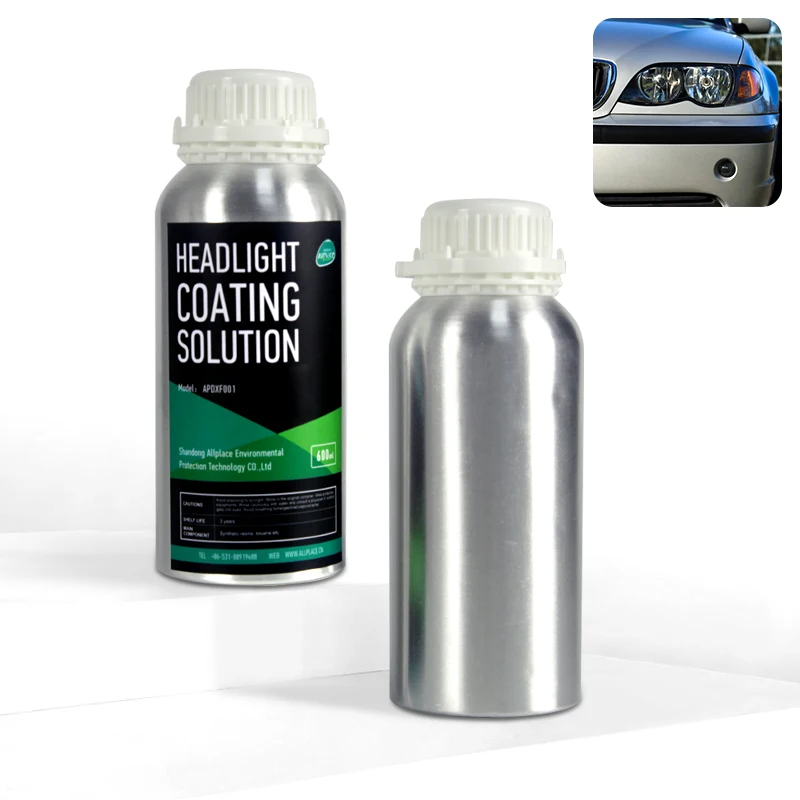 Headlight Clean Tools Headlight Repair Liquid Cleaning Headlight Restoration Kit Car From