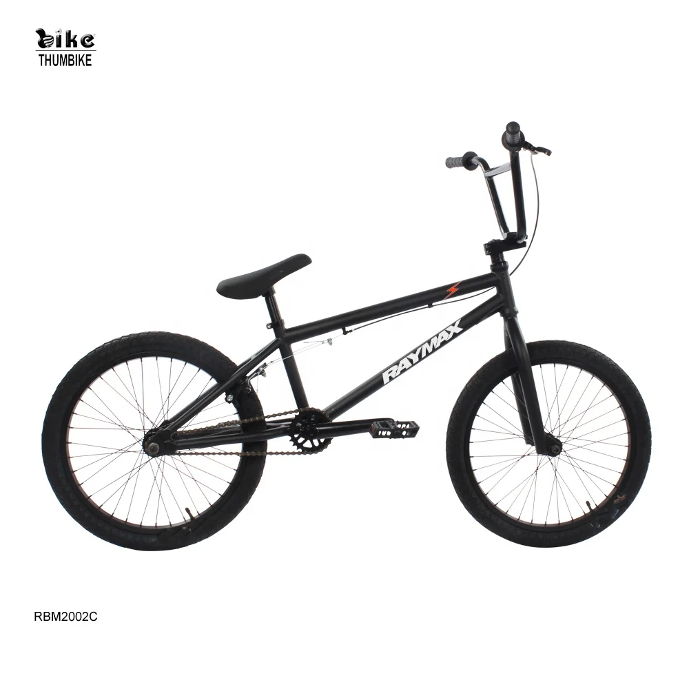 OEM 20 Inch Freestyle BMX Bicycle Custom BMX Bike Ordinary Pedal Freestyle Stunt Bicycle