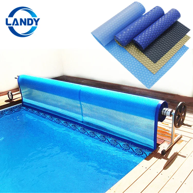 LDPE 16x10 FT Oval Solar Swimming Pool Cover UV-Resistant Anti-dust Durable Swimming Pool Cover for Above Ground Pools