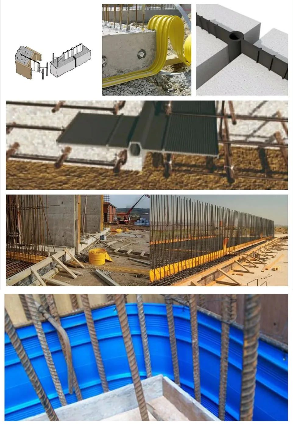 PVC Waterstop for Construction Joint and Expansion Joint| Alibaba.com