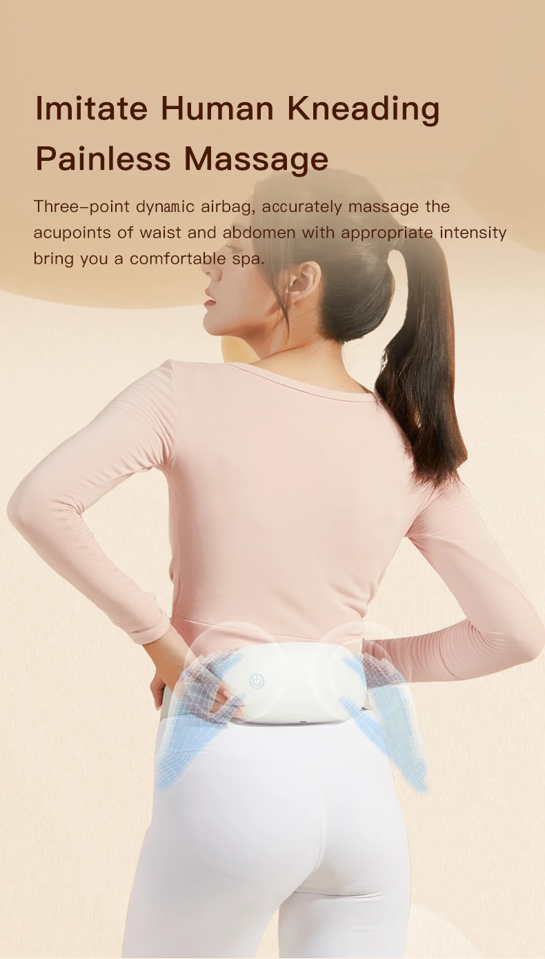 Intelligent Menstrual Pain Relief Device Machine For Period Woman