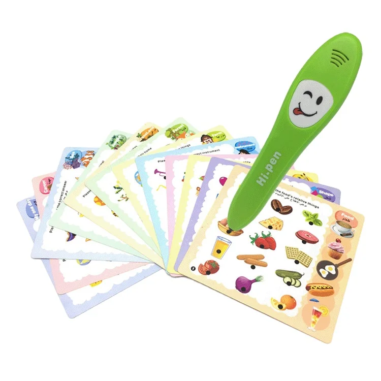 Детская ручка для раннего обучения языку чтения интеллектуальный карандаш изучения английского языка с 12