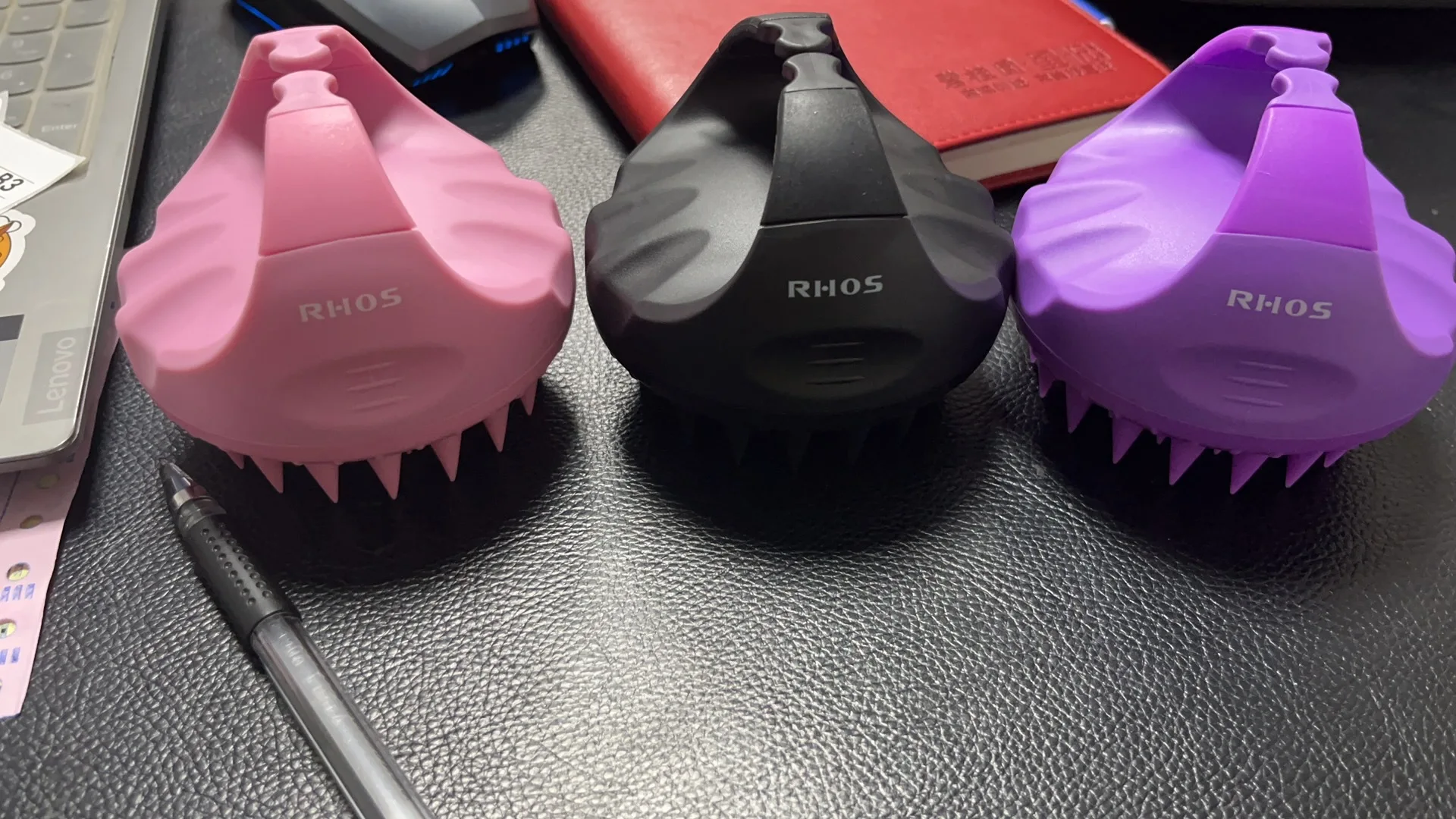 Silicone Head Hair Scrubber Massagers Scalp Massager Dandruff Brush