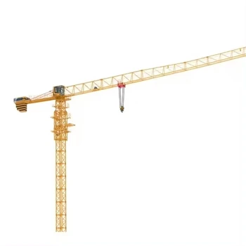 T7020 -10E Construction Crane Self Erecting Tower Crane Provided Spare Parts Tower Crane Model Metal