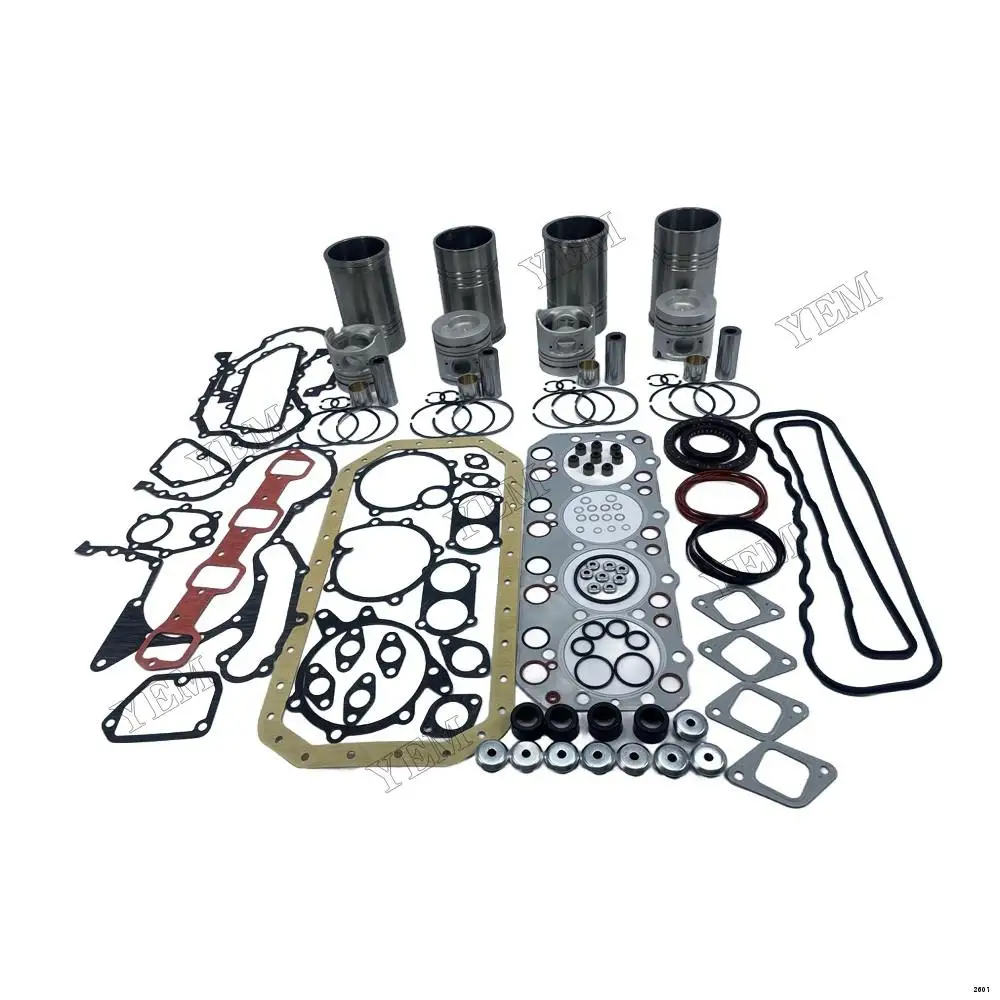 FD35 Engine Rebuild Kit With Piston Ring Liner Overhaul Gasket Set for Nissan