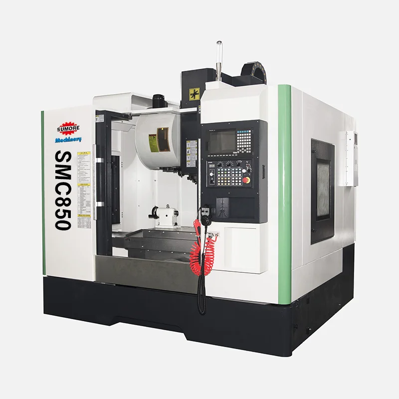 SMC850 CNC Mill Machining Center 3 Axis Cnc Machine Price VMC Machine with 1000x500 Table