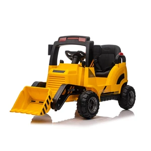 Kids Electric Tractor Battery Operated Electric Tractor Toy Real Car for Kids