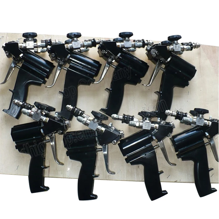 Polyurethane Pu Foam Spray Gun P2 Air Purge Spray Gun With 3 Sets