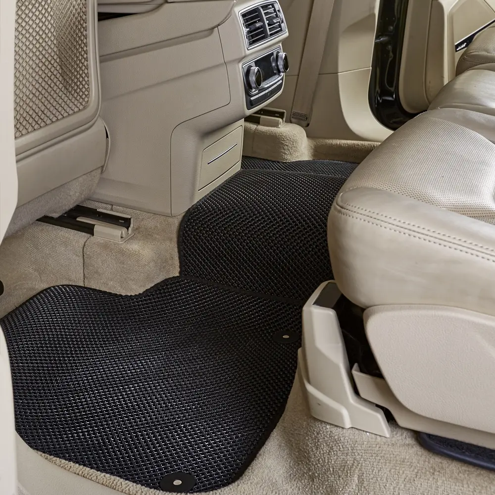 Customized Full Set Position 5D PVC Leather Car Floor Mat Materials Roll Wholesale Blank Sublimation Anti Slip Car Mats