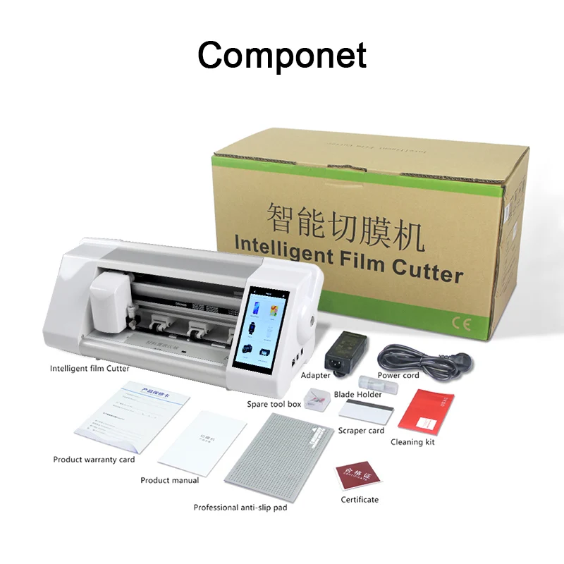 Hydrogel Film Cutting Machine for Mobile Phone Protector Cutting Machine Tpu Hydrogel Film Plotter Cutter