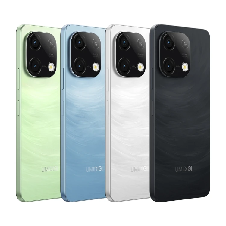 UMIDIGI G9C 4G Smart Phone - 6+128GB, Android 13, 90hz