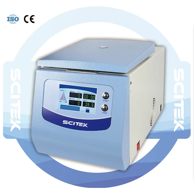 SCITEK LED Cyto Medical the Lab Centrifuge Machine 3000r/min Low Speed Centrifuge for Laboratory and Hospital
