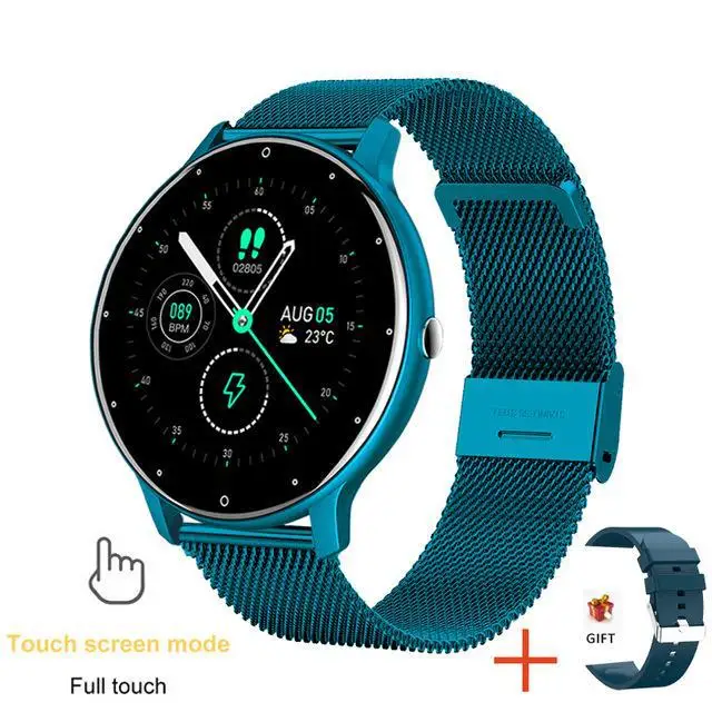 Smart Watch ZL02D Heart Rate Blood Pressure Sleep Monitoring Smart Bracelet Waterproof S aperçu 9