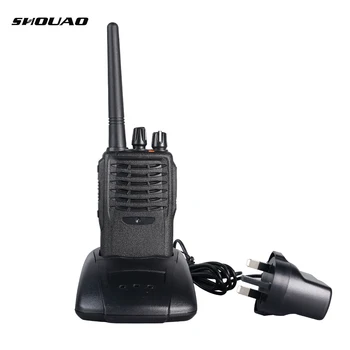 Shouao Wholesale Custom 10Km Handy Long Range Distance Walkie-Talkie Two Way Radio Handheld Wireless Walkie Talkie
