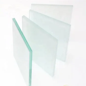 13.52mm Clear Tempered Laminated Glass Price 1.52mm Pvb Film For ...