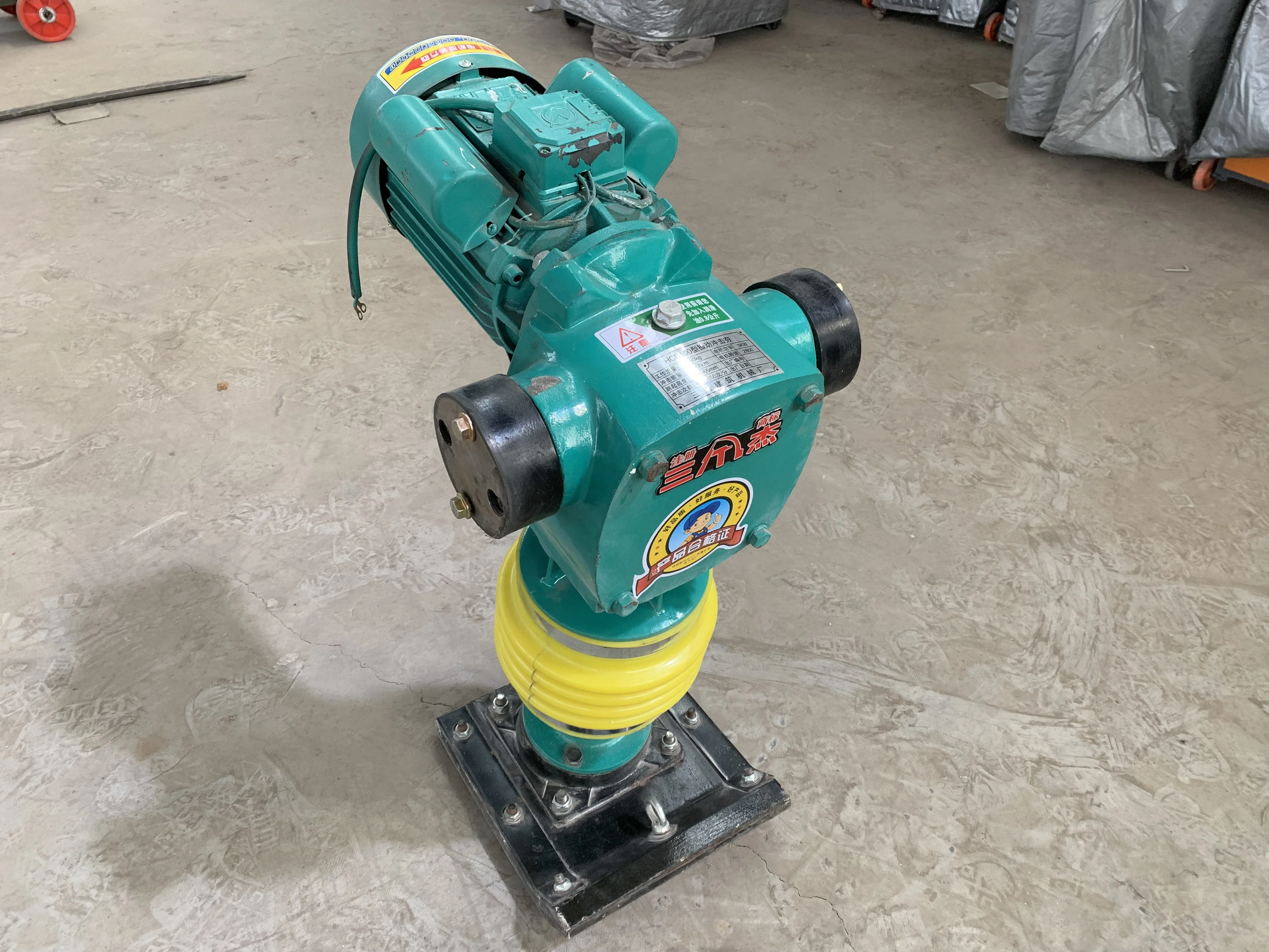 Прямая поставка от производителя, уплотнительная пластина, морской уплотнитель, Электрический гидравлический уплотнитель, трамбовочная машина