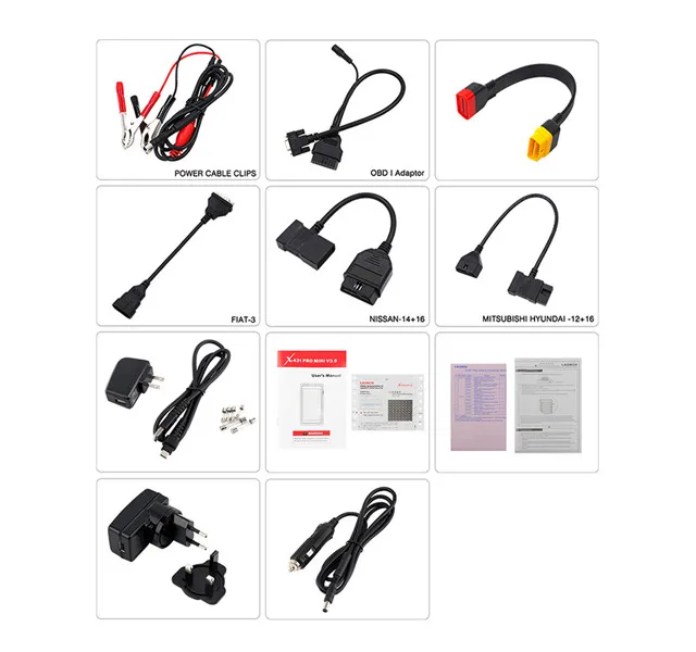 Free Update Online Launch X431 Pro Mini Diagnostic Tool Powerful Launch Mini X431 PRO Mini Global Version 2022 New Arrival