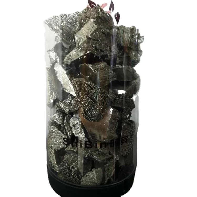 SUOYI поставка Scandium цена 99.99% дистиллированный scandium Металл для sputtering