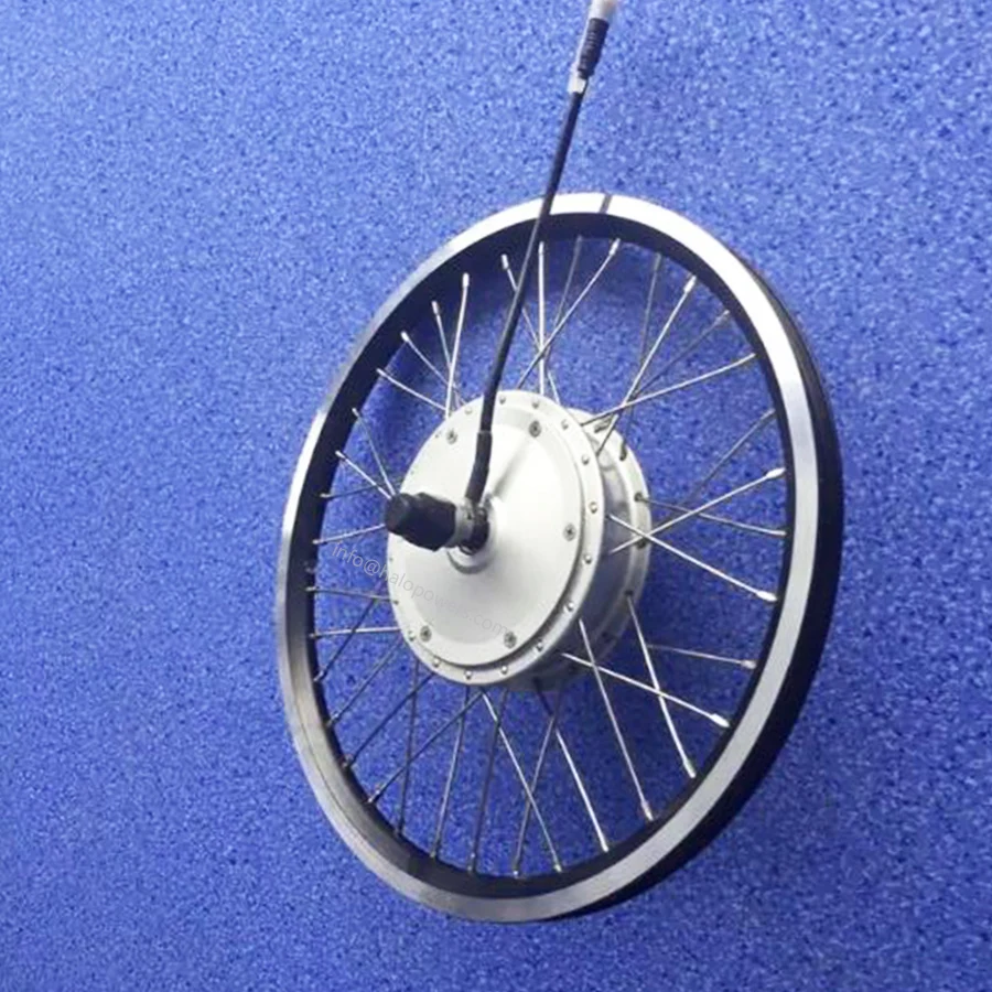 24V 36V 250wフロントホイール74mm 75mmドロップアウトEbikeハブ