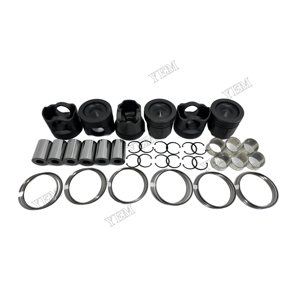 For Cat C15 Piston & Piston Ring Set Industrial Engine Parts 4