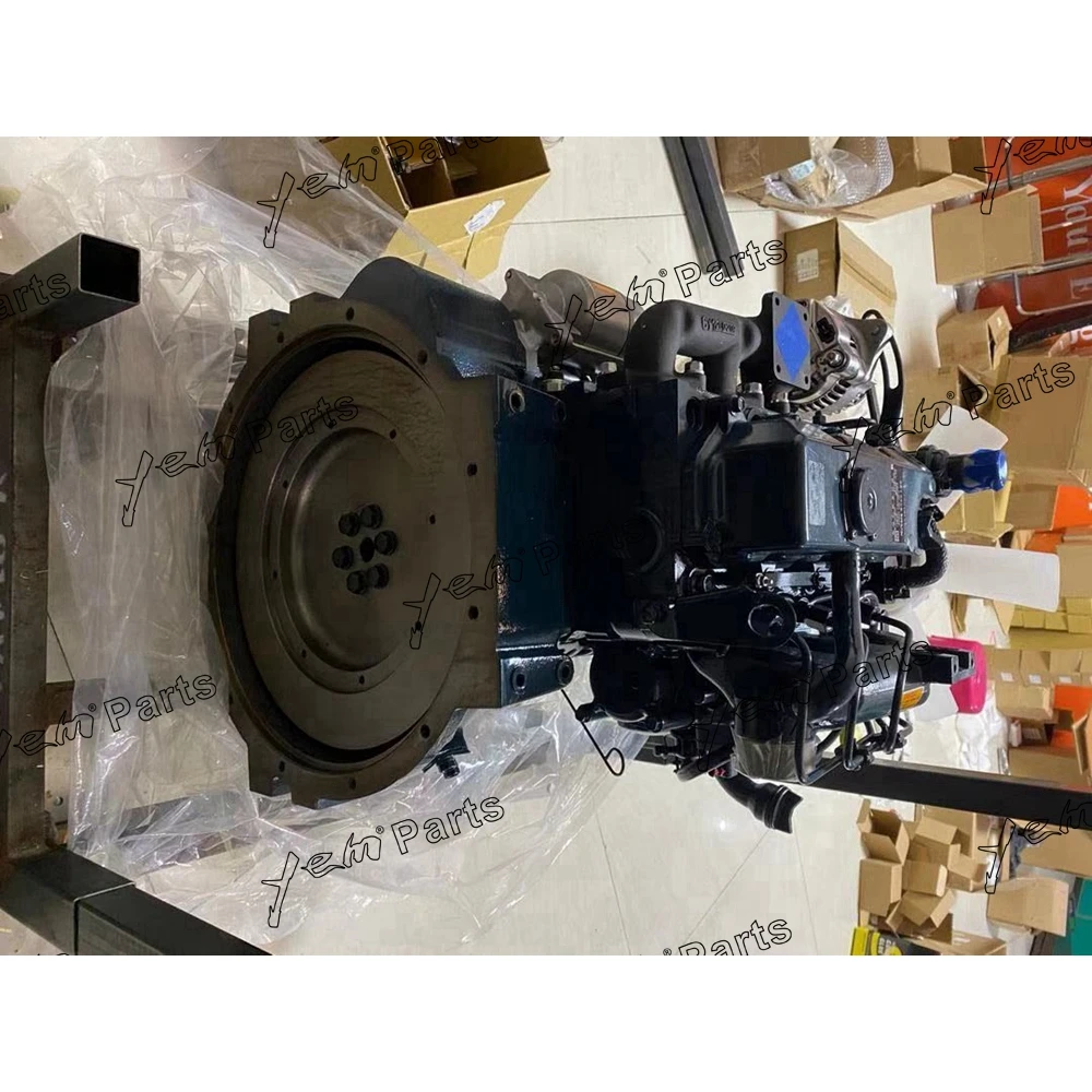 D1703 Complete Diesel Engine Assembly for Kubota Spare Part 6