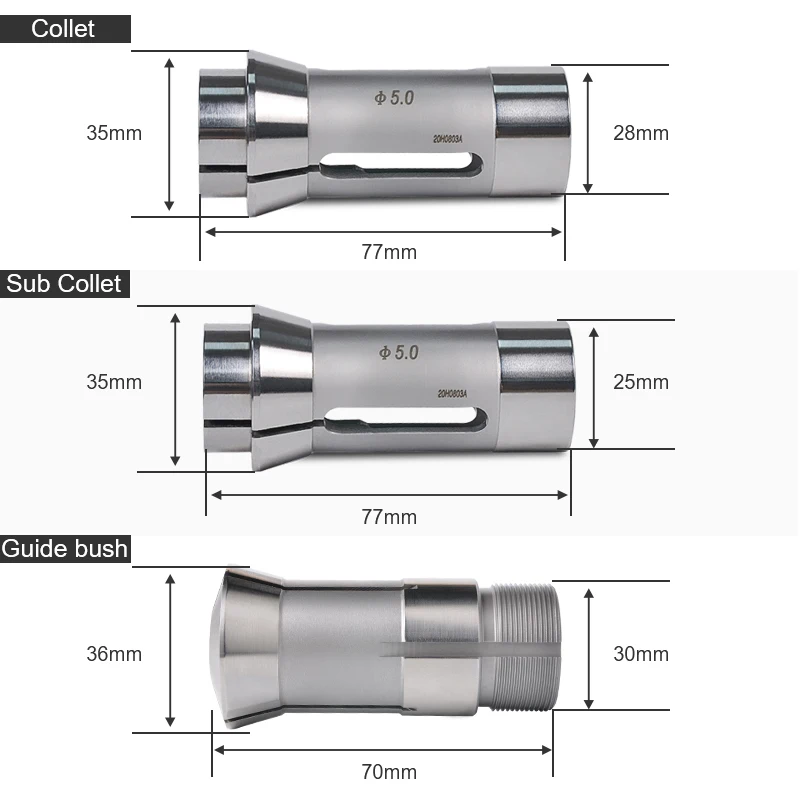 Cnc Lathe Collet Tsugami Bs20 Guide Bushes - Buy Tsugami Guide Bushes ...