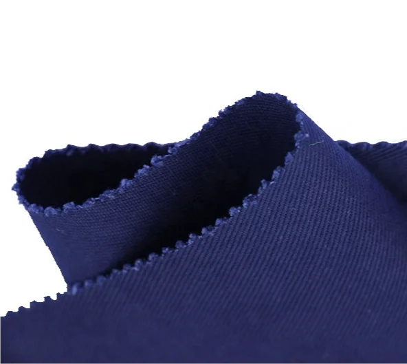 Aramid Blending Fabric 60/36/2/2 Meta aramid/Viscose /Conductive Fiber/Spandex Blended Woven Fabric Ripstop for PPE