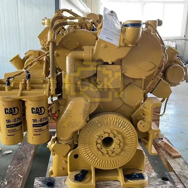New Genuine CAT C32B Engine 758kW @ 1750RPM for 777E - Original ...