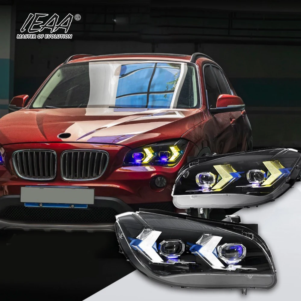 BMW X1 E84 向けLEDヘッドライトアップグレード 2010 - 2015年 LEDヘッドライト カーライト プラグアンドプレイ