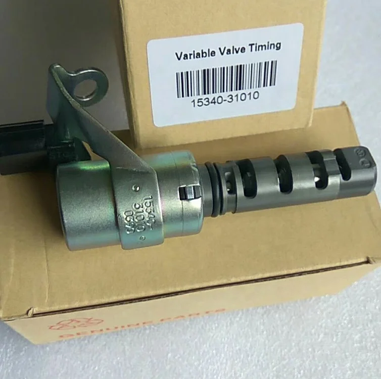 NEW Engine Variable Valve Timing Solenoid VVT Valve L R 15330-0F010 15340-0F010 - View #3