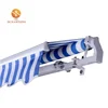Bande blanche bleue