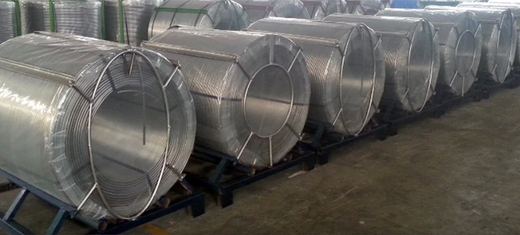 Steel Casting Cored Wire Alloy Calcium Wire 13mm Used In Steel Making 2