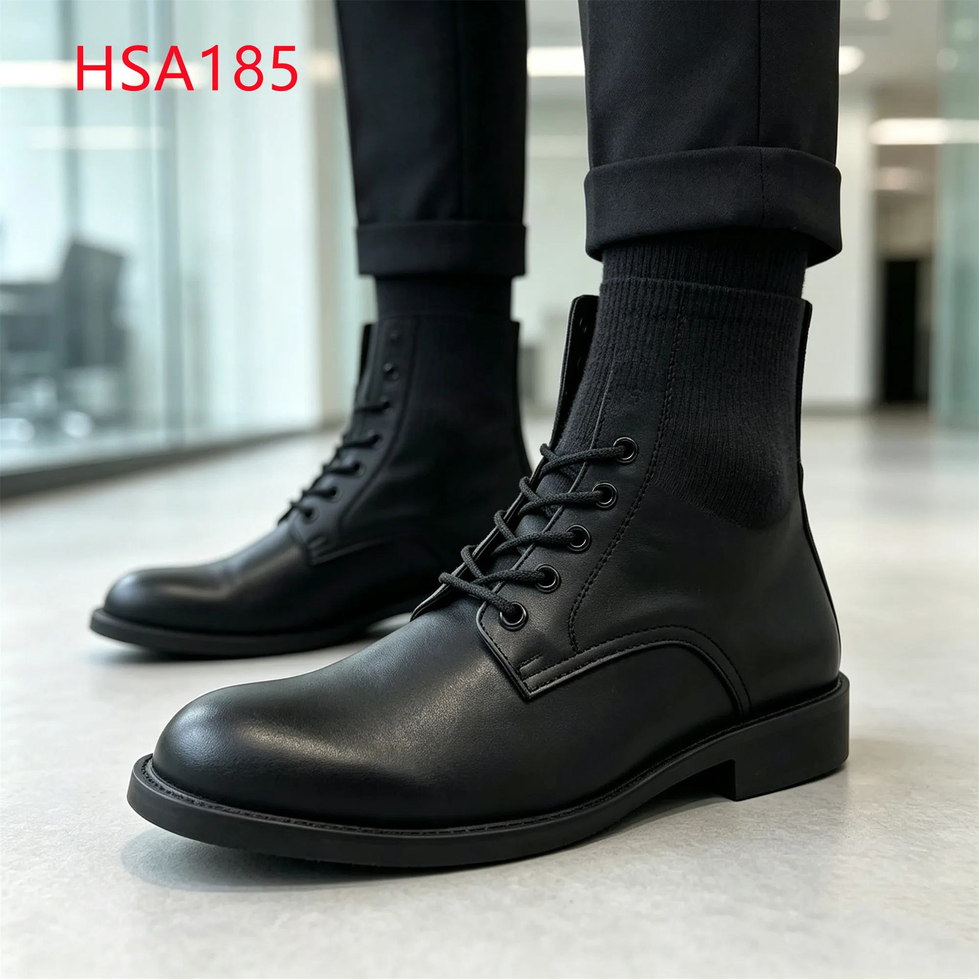 LXG,business Meetings 7'' Hua Singh Men Leather Shoes Office Wear Full Natural Cow Leather Luxurious Men Formal Shoes HSA185